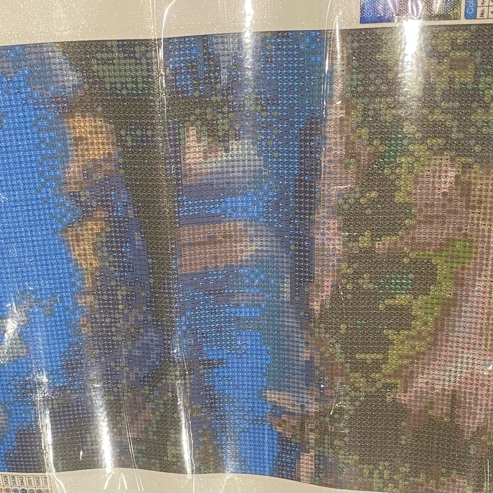 New without packaging 30x60 landscape diamond painting